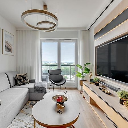 Diamond Suites - Sea View Gdansk Luaran gambar