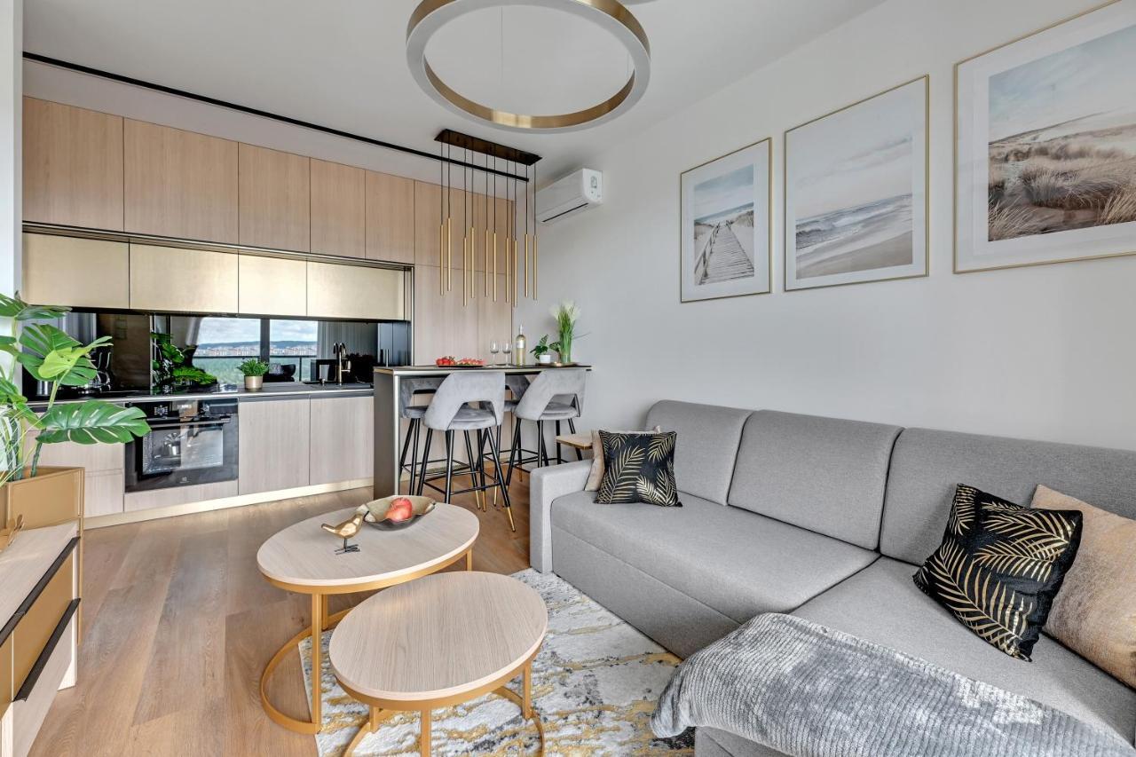 Diamond Suites - Sea View Gdansk Luaran gambar
