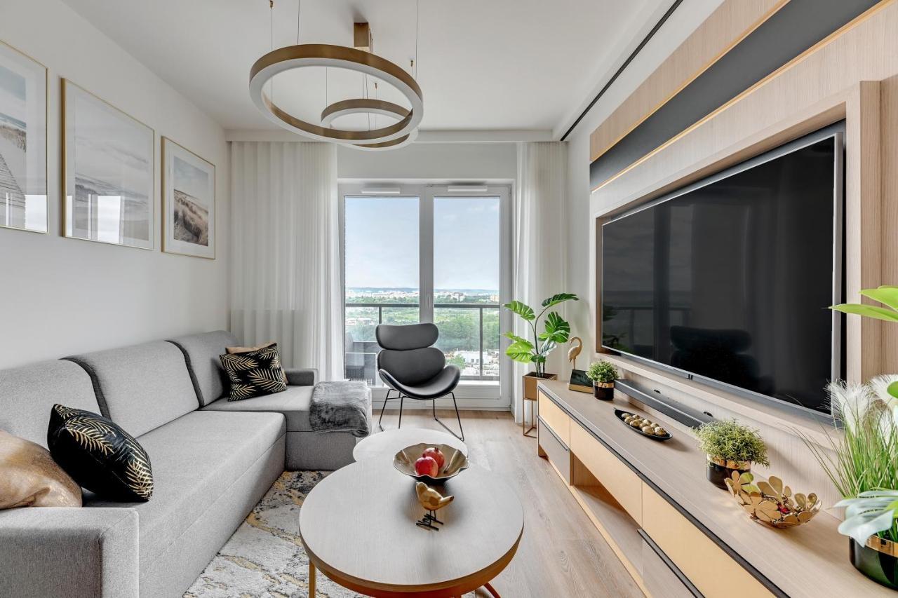 Diamond Suites - Sea View Gdansk Luaran gambar