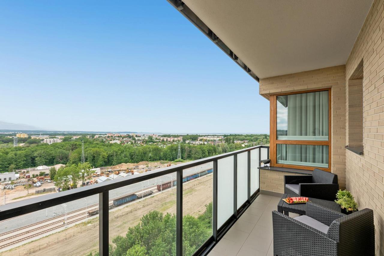 Diamond Suites - Sea View Gdansk Luaran gambar