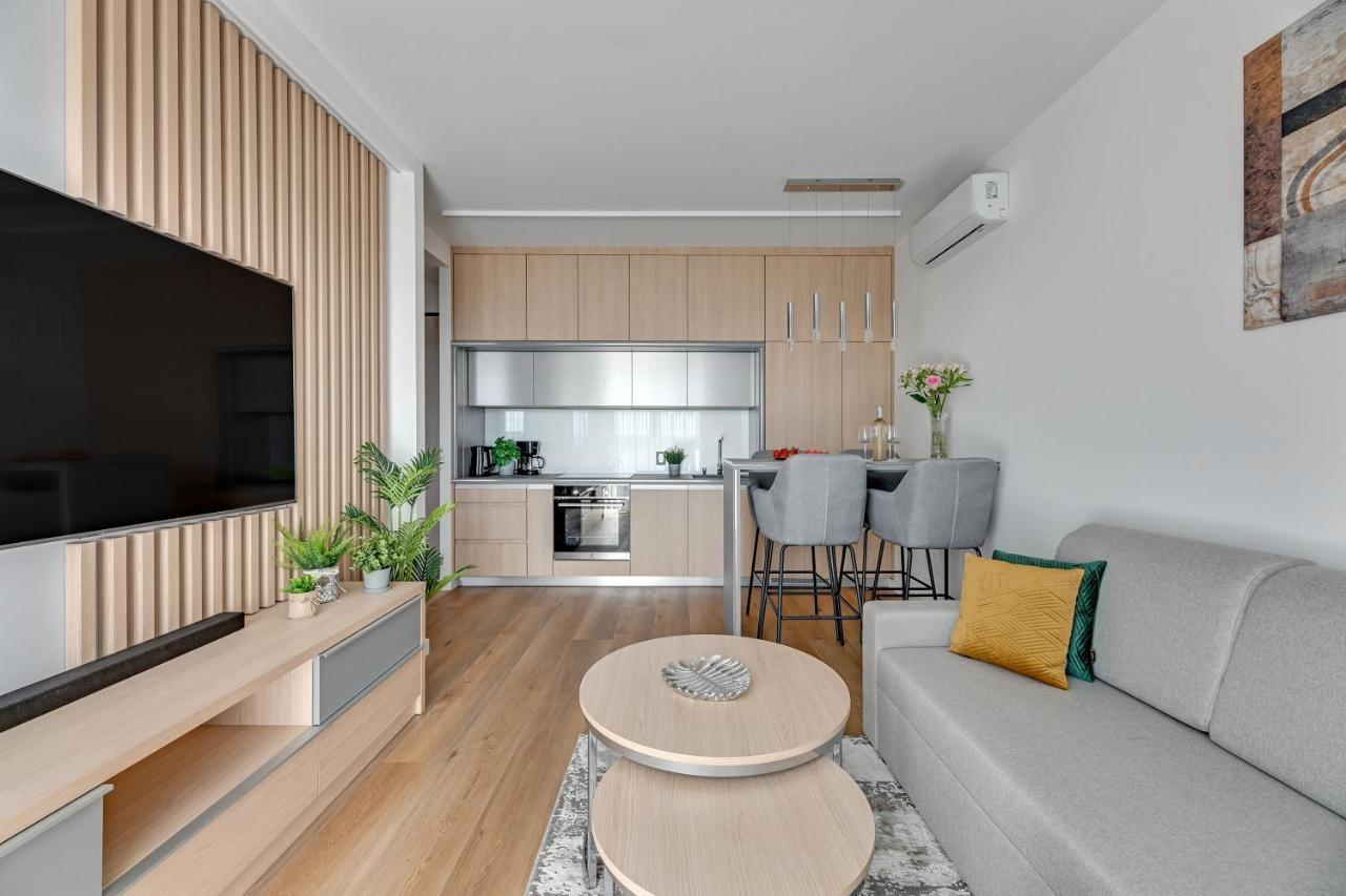 Diamond Suites - Sea View Gdansk Luaran gambar