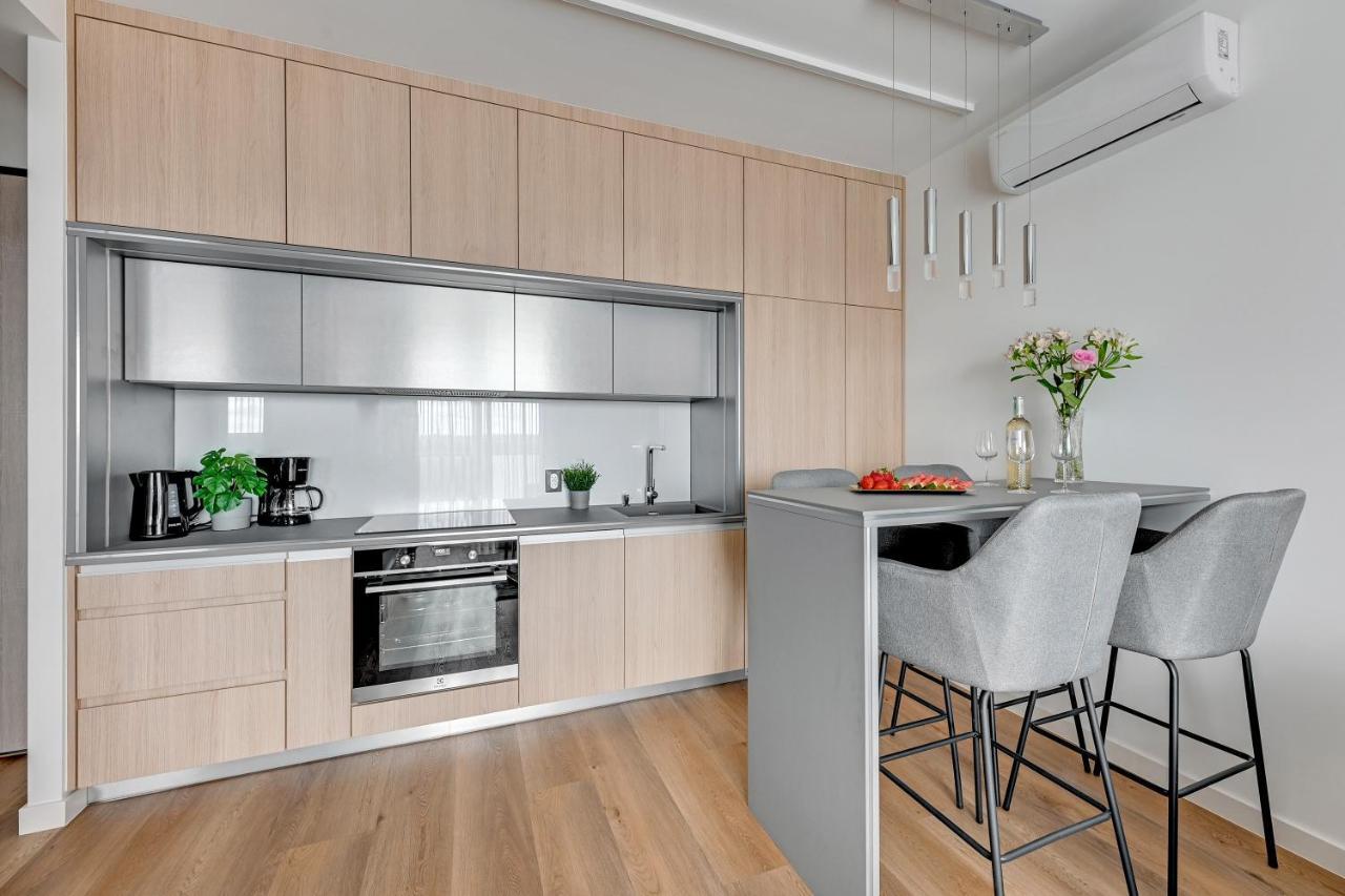 Diamond Suites - Sea View Gdansk Luaran gambar