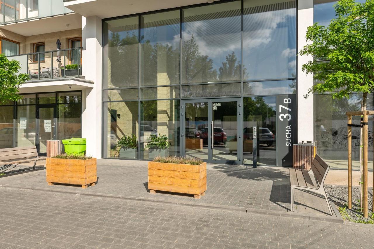 Diamond Suites - Sea View Gdansk Luaran gambar