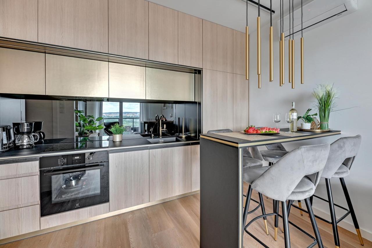 Diamond Suites - Sea View Gdansk Luaran gambar