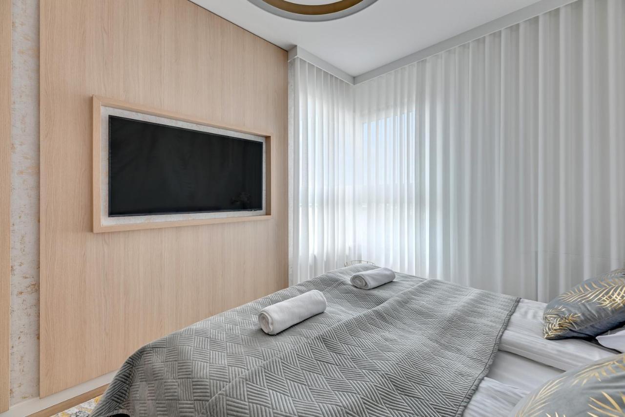 Diamond Suites - Sea View Gdansk Luaran gambar