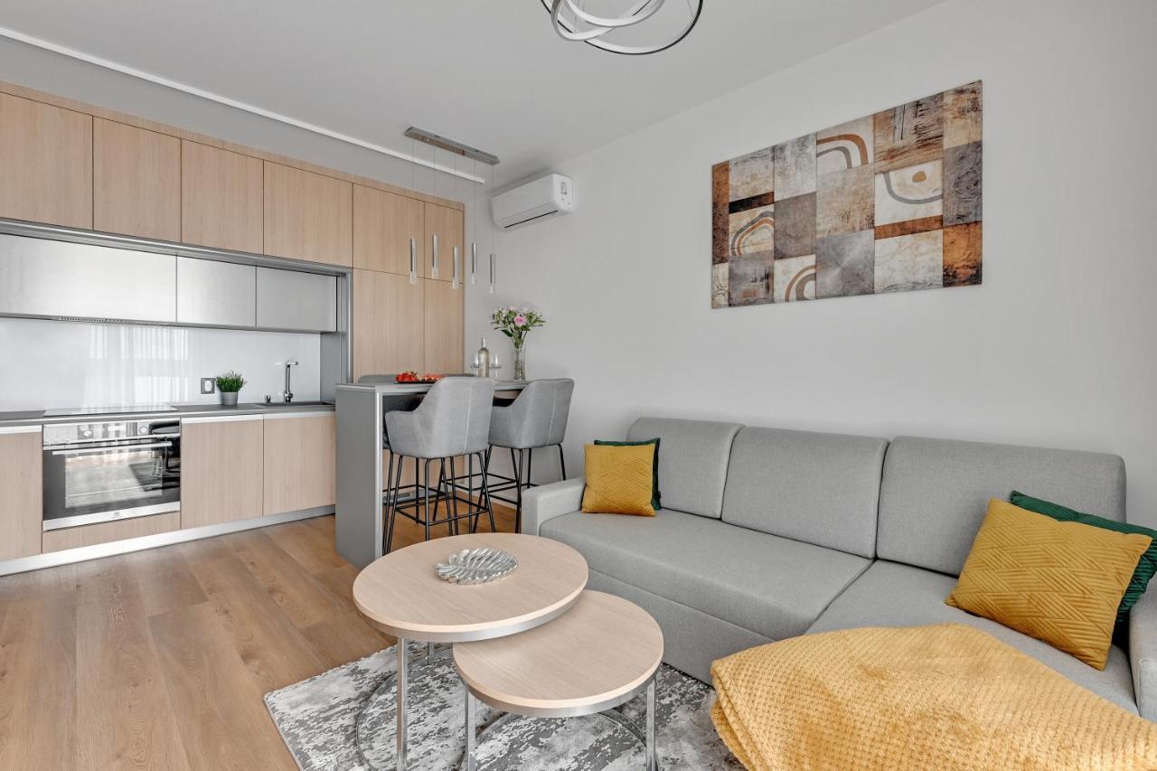 Diamond Suites - Sea View Gdansk Luaran gambar