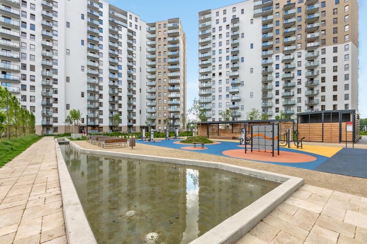 Diamond Suites - Sea View Gdansk Luaran gambar