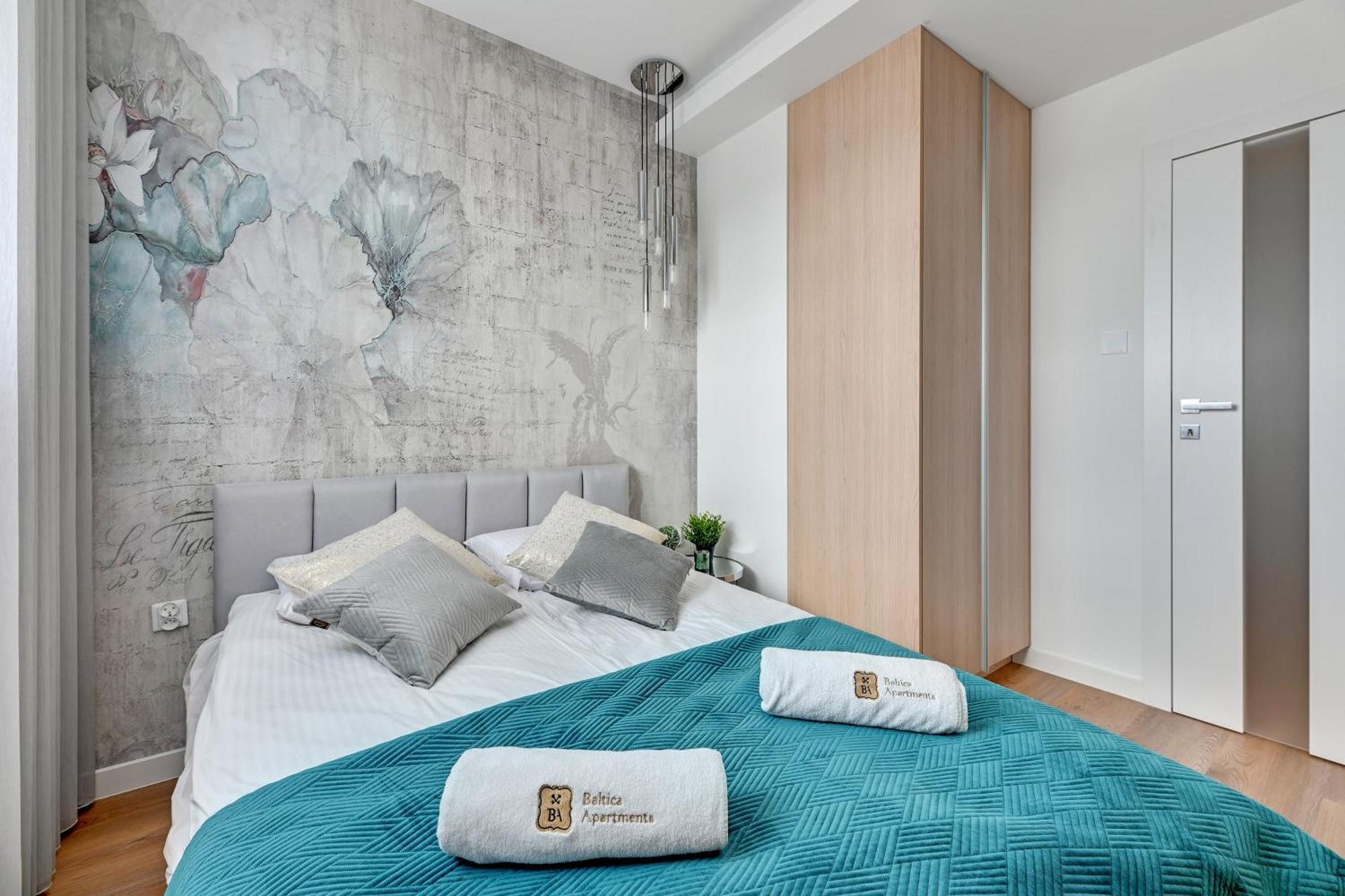 Diamond Suites - Sea View Gdansk Luaran gambar