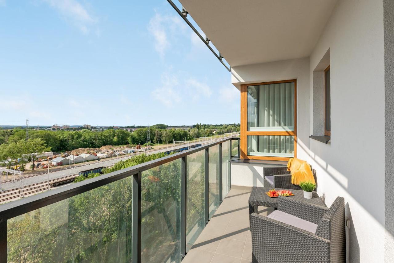 Diamond Suites - Sea View Gdansk Luaran gambar