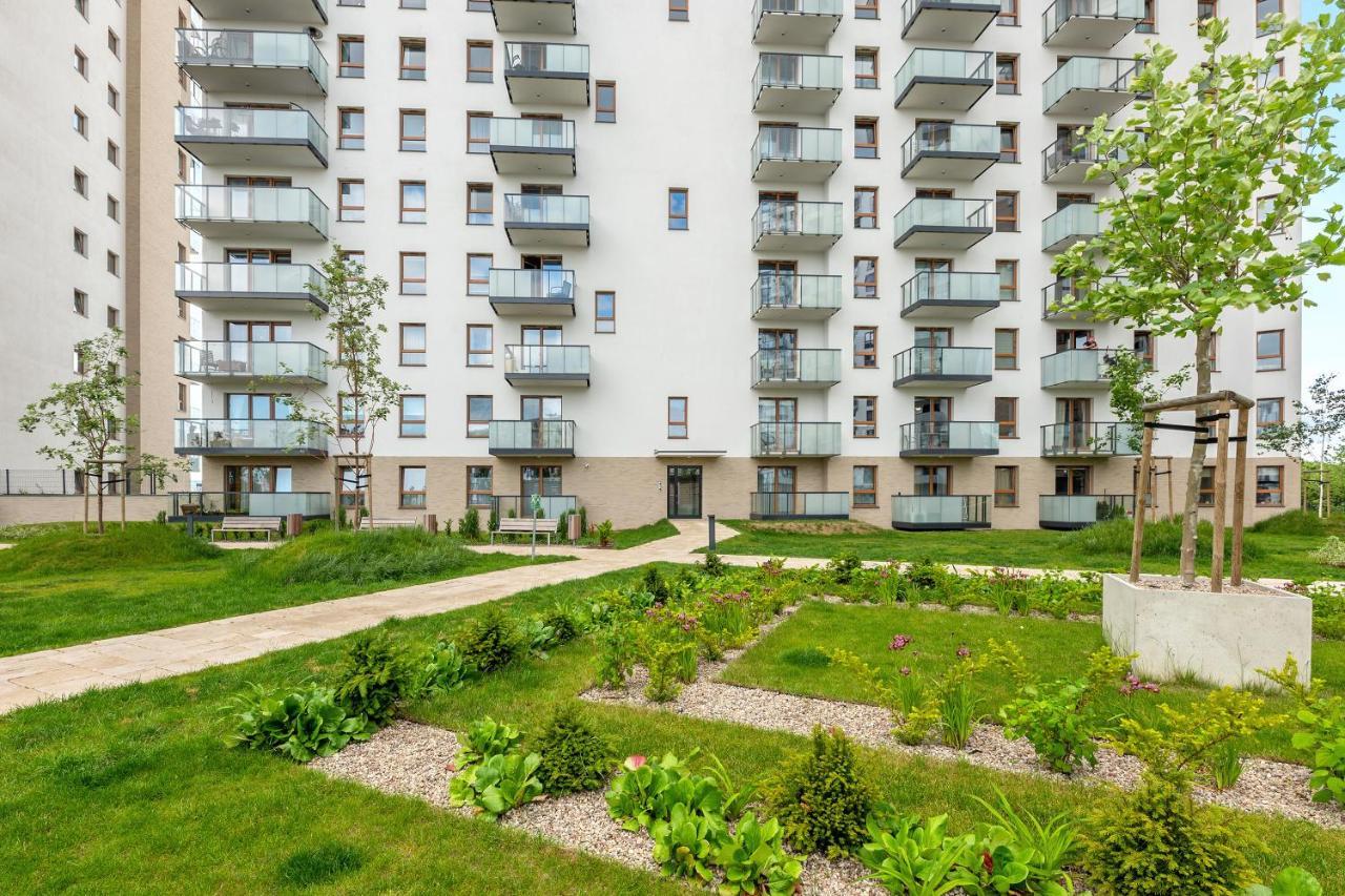 Diamond Suites - Sea View Gdansk Luaran gambar